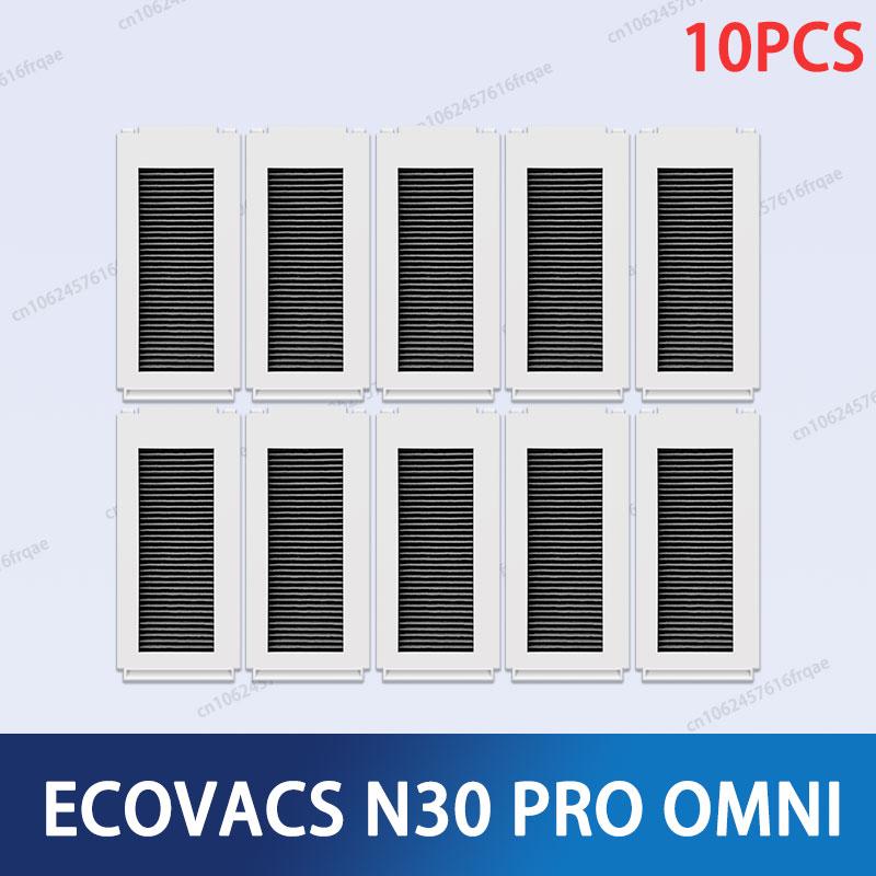 ECOVACS Deebot N30 PRO OMNI /YDLX11-1 Zubehör Hauptseitenbürste Wischmopp HEPA-Filter Staubbeutel Roboter-Staubsauger Ersatzteile