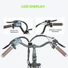 ISINWHEEL U2 Maximum Power 250W Maximum Speed 25KM/H Maxium Range 45 Miles (75KM) Battery 468 Wh Charging Time 6 H