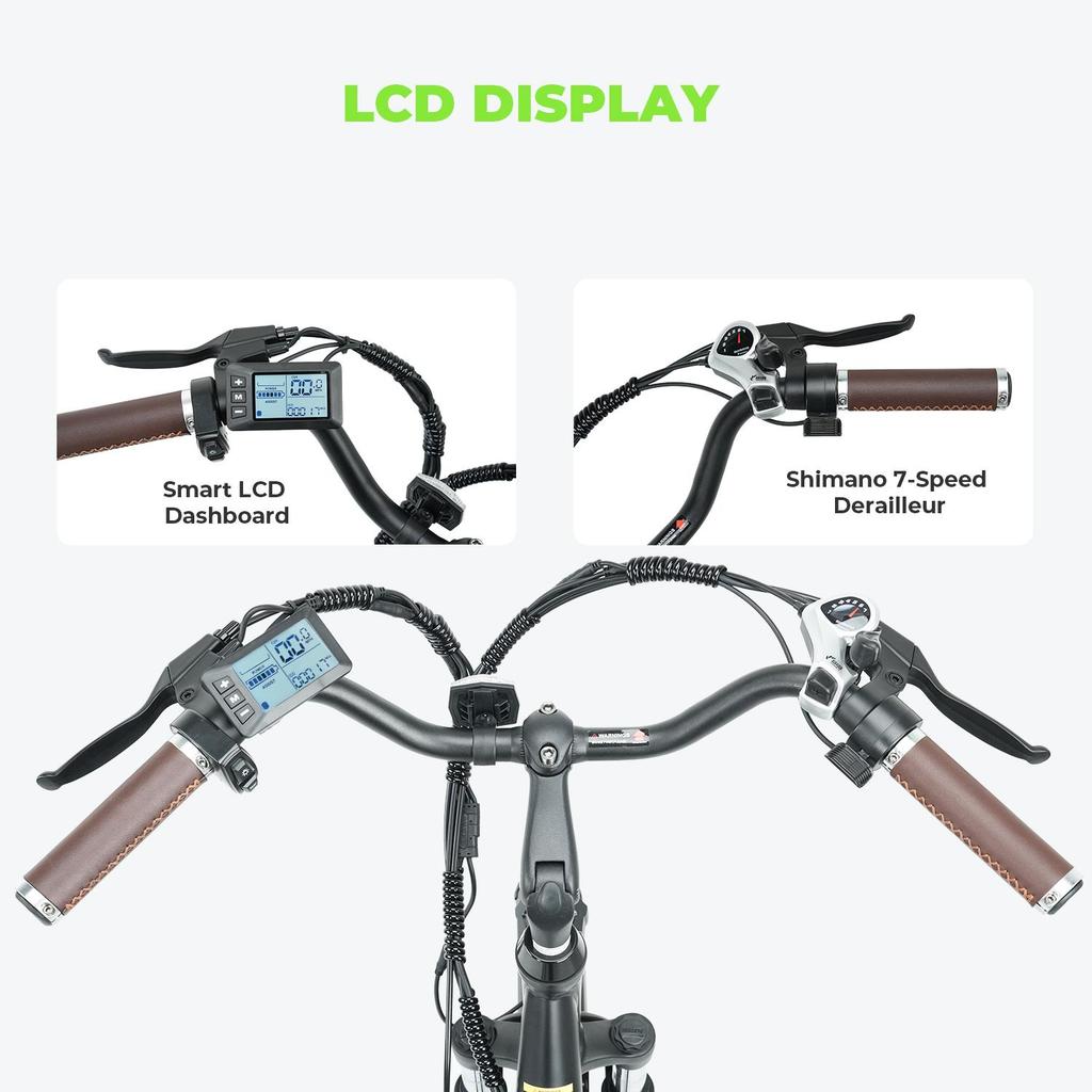 ISINWHEEL U2 Maximum Power 250W Maximum Speed 25KM/H Maxium Range 45 Miles (75KM) Battery 468 Wh Charging Time 6 H