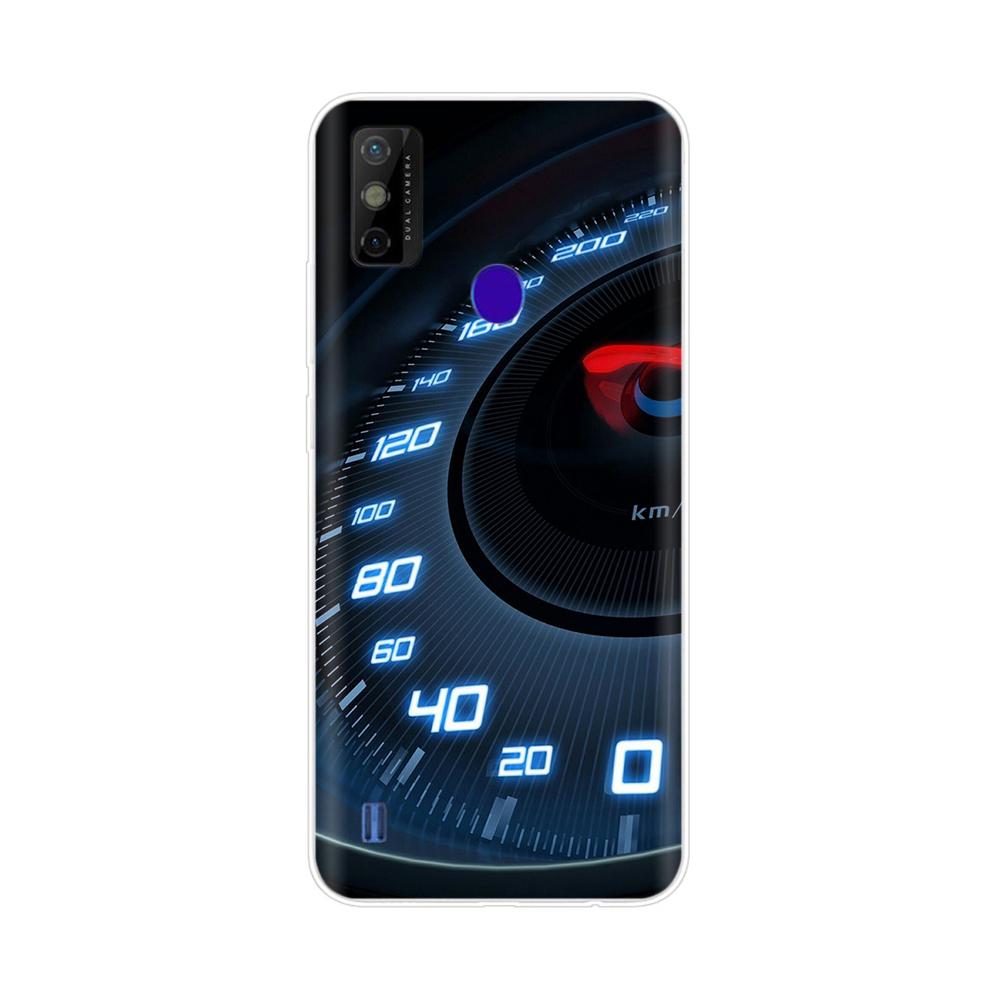 Per Custodia ZTE Blade A51 Lusso Silicone TPU Morbido Cover Posteriore Telefono Fundas Per ZTE Blade A51 A 51 Custodia Guscio Antiurto Coque
