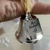Hanging Angel Wing Wind Chime Bell Metal Vintage Bell Christmas Chime Bell  Home Door Decorations