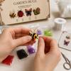 DIY Beaded Kit Garden Animal Shaped Bead Assembly Set for Projects and Creative Activities for Kids and Adults