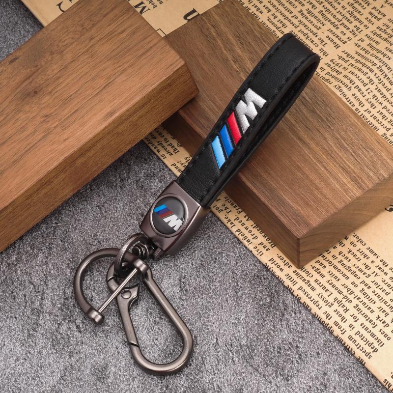 Car Key Chain Keyring Pendant Holder Gifts for BMW M E46 E90 E60 F30 F10 E39 E36 F20 G20 G30 E92 E87 E91 E30 Accessories Sticker Usdf03