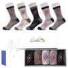 Arnold Palmer 5-Pair Women's Sock Gift Set SL020 Women's Mid-Calf Socks