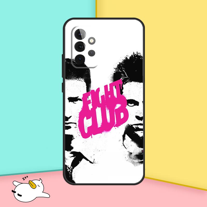 Fight Club Case For Samsung Galaxy A55 A35 A25 A15 A51 A71 A12 A32 A52 A13 A33 A53 A14 A34 A54 Cover