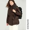 DONEED Women's Casual Functional Hooded Outdoor Jacket