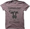 Dude Vitruvian Man The Big Lebowski T-Shirt Size 2XL