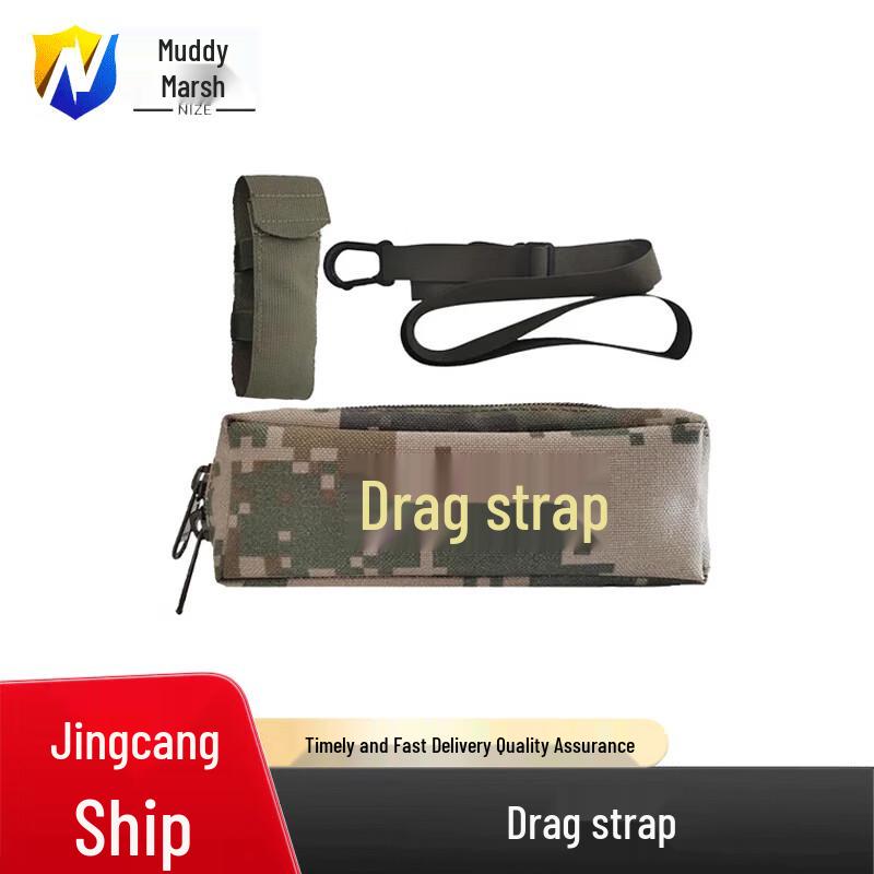 Emergency Patient Transfer Tow Straps