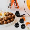 10 Stück/Set Zarte Halloween-Deko-Gläser Miniatur-Süßigkeiten-Eimer Topf Halloween-Mini-Topf Wohnkultur