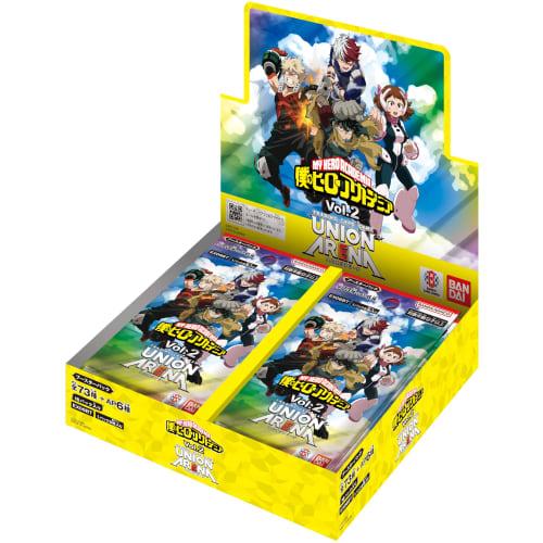 BANDAI UNION ARENA Booster Pack My Hero Academia Vol.2 [EX06BT] (BOX) 16 Packs