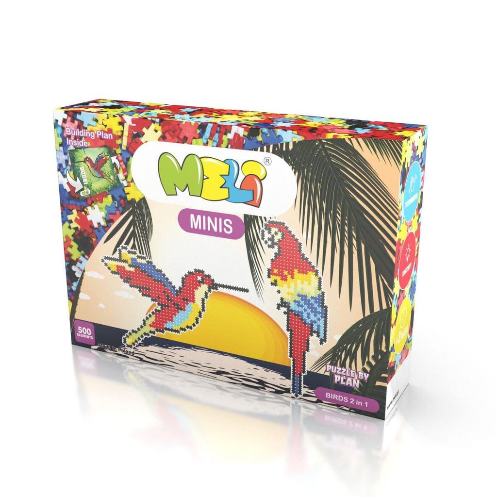 Meli Minis Birds 2W1 500 El.