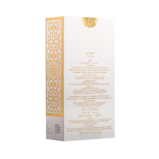 Ajmal Oud Musk Eau De Perfumee 100ML Long Lasting Scent Spray Gift For Men