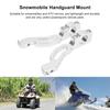 Snowmobile Sentinel Handguard Mount Brackets Kit Aluminum Replacement for   600 800 850
