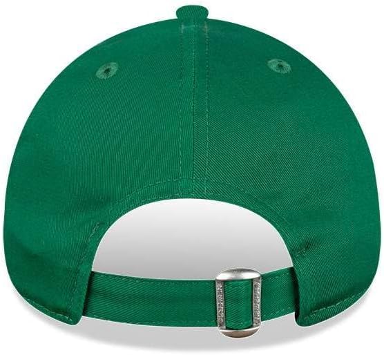 New Era 9FORTY MLB Cap for Men and Stylish and Cool One Size Fits 39LA Women, (JP, Alphabet, All, Green) [Used]