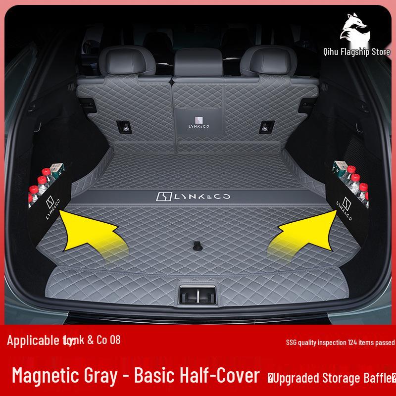 Lynk & Co 08 Full-Coverage Trunk Mat for Interior Decoration