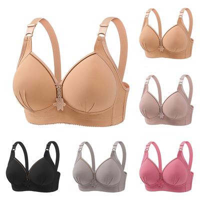 Plus-Size Thin Underwire Push-Up Adjustable Underwear Anti-Sag Sexy Comfort Bra Of The Push-Up Bra