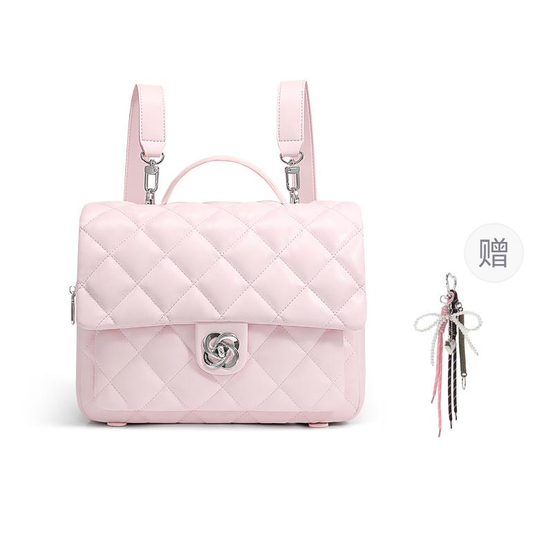 JUST STAR Artificial Leather Handheld Backpack Women's Multicolor 173040