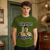 Unisex Clayton Bigsby T Shirts Pure Cotton Clothes Beach Y2K Fun ShortSleeved T Shirt ONeck Harajuku Casual Tshirt