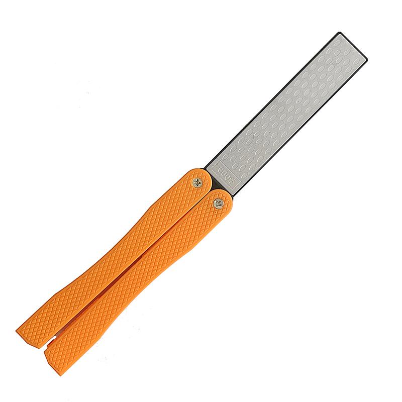 Sharpening Stone Household New Double Sided Foldable Pocket Sharpener Diamond Knife Sharpening Stone Kitchen Tool Accessory
