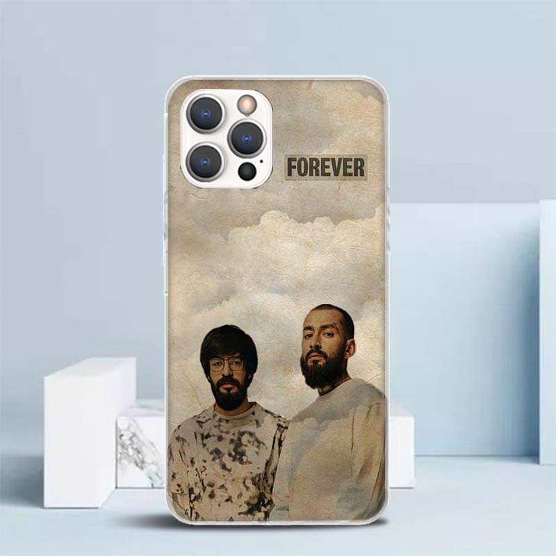 MiyaGi Andy Panda Soft Cover for iPhone 16 17 Air 15 14 Pro Max 16E Phone Case 13 Mini 12 11 7 SE 8 Print Pattern Fit Cases 16 1