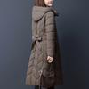 Women's Long Coats Winter Parkas Hooded Thick Warm Casual Woman Jackets