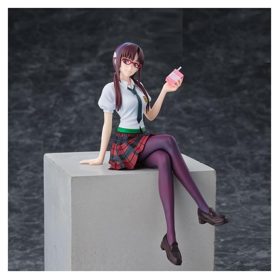 Evangelion New Theatrical Edition Chokonose Premium Figure Makinami  Mari Illustrious