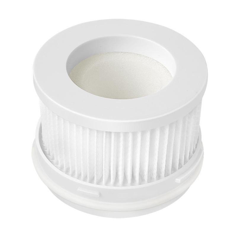 6PCS Plastic Filter Easy Installation Vacuum Filter Wet Dry Vacuums Part Plastic Texture for Effective Dirt Removal
