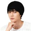 LULUSILK Silk Knit Night Reversible Hair Prevents Beautiful Reduces Moisturizes the Black Men's Cap, Cap, Bedhead, Hair, Friction, Scalp, Unisex,