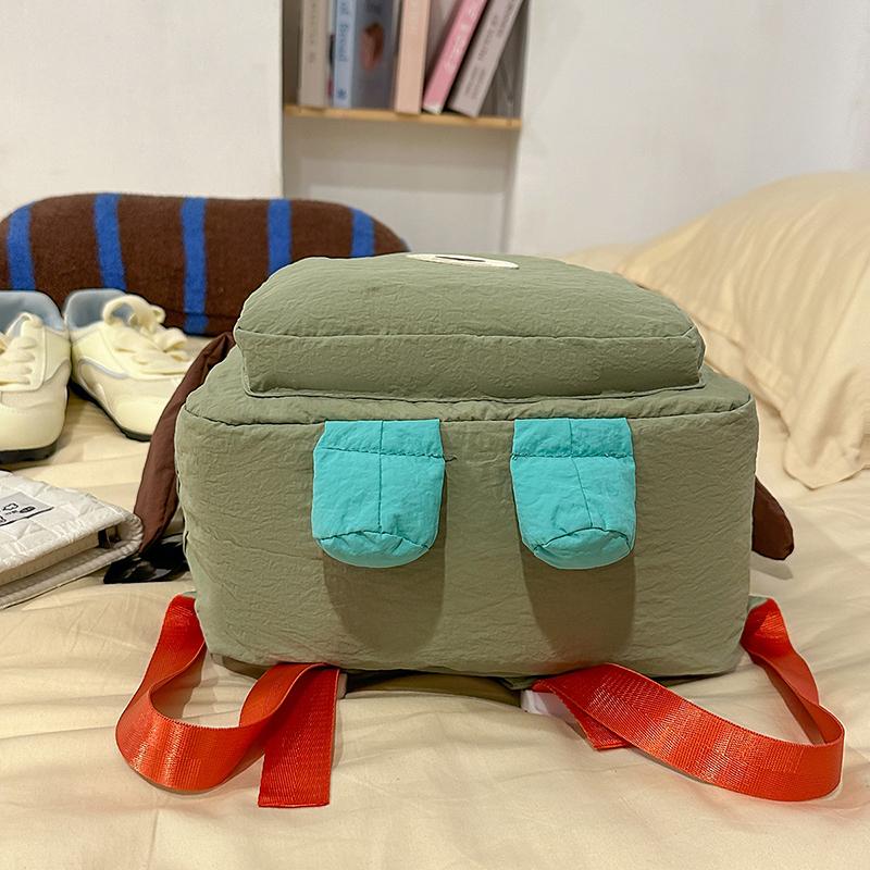 Cartoon Backpack Student Schoolbag Women's Large Capacity Backpack