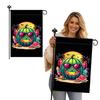 Halloween Double-Sided Garden Flag