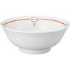 Disney Hero Ramen Rice 18 x 18 cm 810 ml Item san4518 "Big 6" Bowl, Bowl, Tableware, Approx. Diameter, Approx. Capacity, White, Number