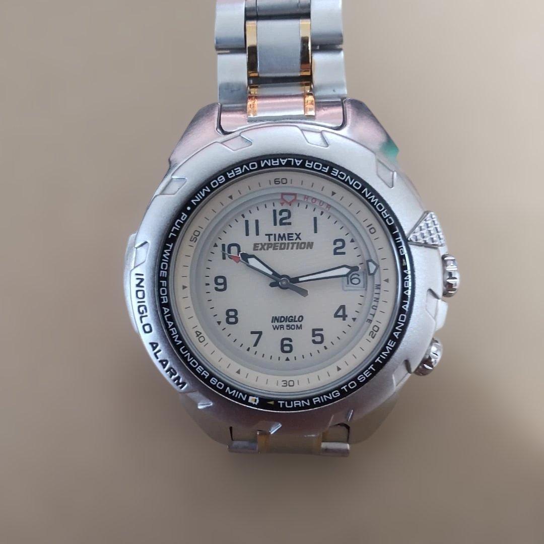 [Price negotiable] TIMEX EXPEDITION INDIGLO ALARM wristwatch