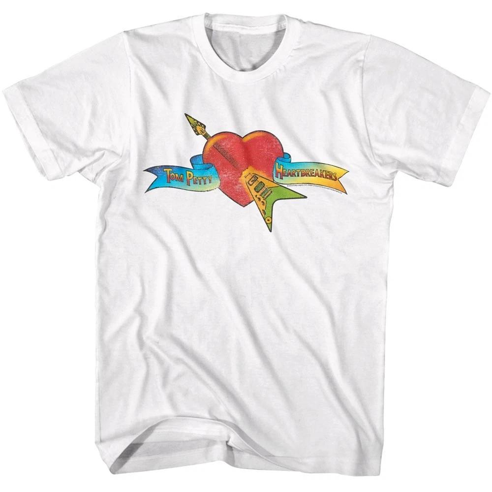 Tom Petty & the Heartbreakers Band Logo Men s T Shirt M