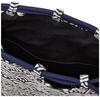 Maruzen Gusseted Shingen Seigaiha 20 x 4 x Drawstring Bag Bag, Pattern, 28cm,