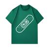 Men's 100% Cotton Crew Neck Short Sleeve T-Shirt, Casual I'm OK Bandage Printed Soft Breathable Lightweight Tee, Comfortable Daily Wear Summer Top for