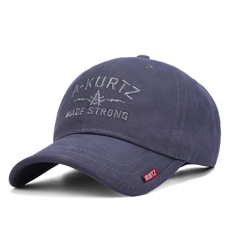 Embroidery A Letters Kurtz Hat Women Winter Sun Protection Outdoor Sports Shade