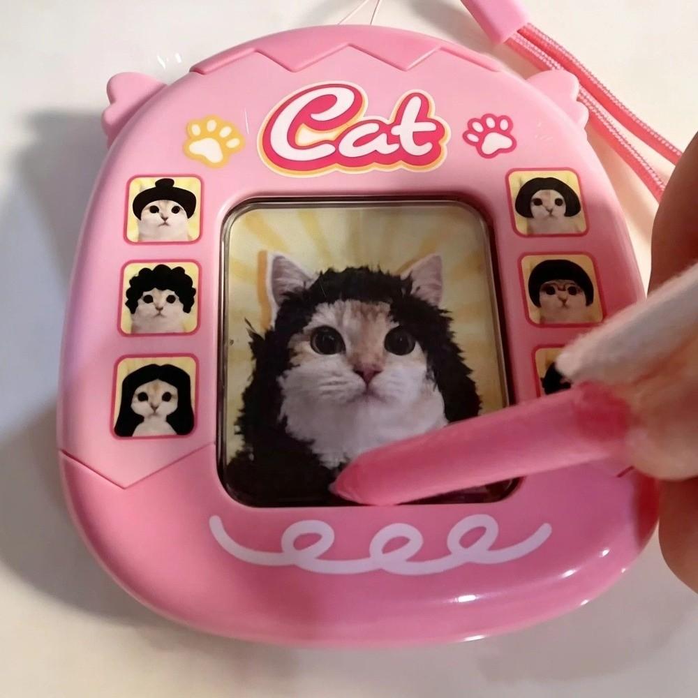 Funny Magnetic Drawing Painting Board Fidget Toy Cat Styling Pendant School Bag