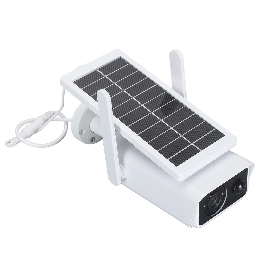 Solar Security Camera Professional 4MP PIR Motion Detection IP66 Waterproof 2 Way Talk Wireless