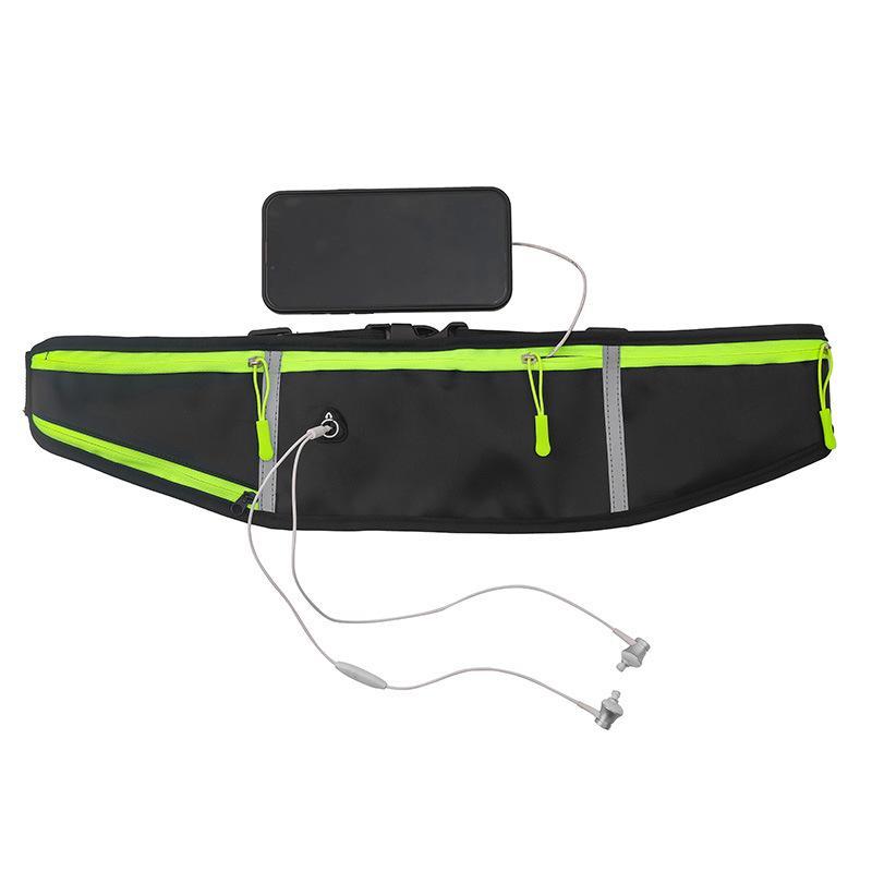 Lightweight Portable Belt Waist Bag, Waterproof Outdoor Casual Fanny Pack, Multifunctional Running Fitness Phone Bag