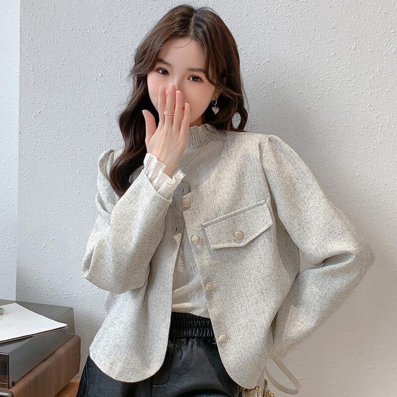 

MOCANA Women s Elegant Long-Sleeve Cardigan Jacket XL