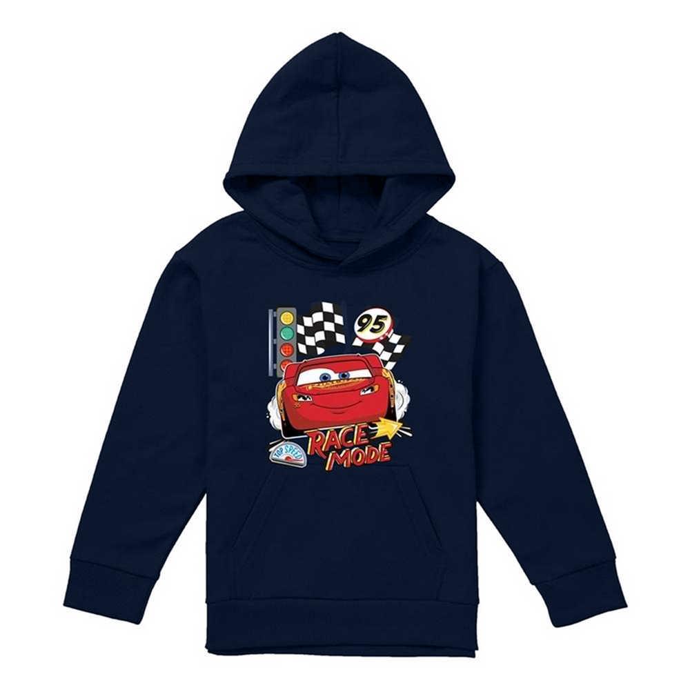 Cars Childrens/Kids Race Mode 95 Hoodie