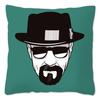 Walter White Meme Pillow Case Home Decoration 100% Polyester Funny Cushion Cover for Sofa Square Pillow Cover 18x18inch