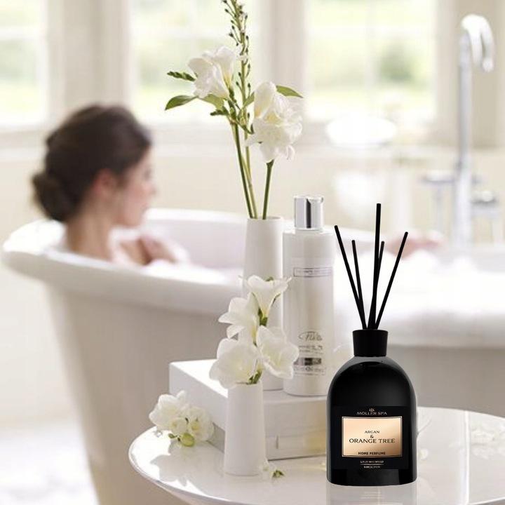 Argan And Orange Home Fragrance Diffuser 90 Days Freshener Sticks 250Ml
