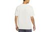 Nike T Shirts Men's White Crew Neck Moderate Straight Fit DM2189-902