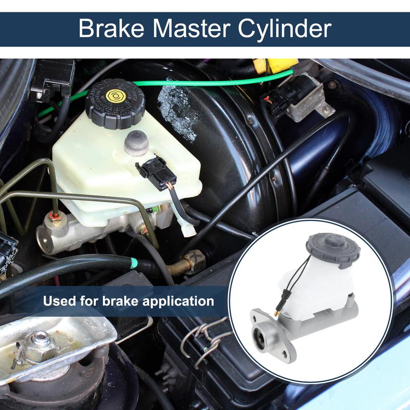 UXCELL Brake Master Cylinder Reservoir No.46100S10951 for Honda CR-V 1999-2001