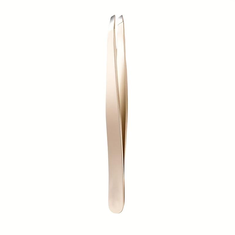Xiaomi 1pc Professional Beauty Tweezers - Heavy-Duty Precision Tips, Non-Slip Grip for Eyebrows, Eyelashes, Facial Hair, Beard, Durable