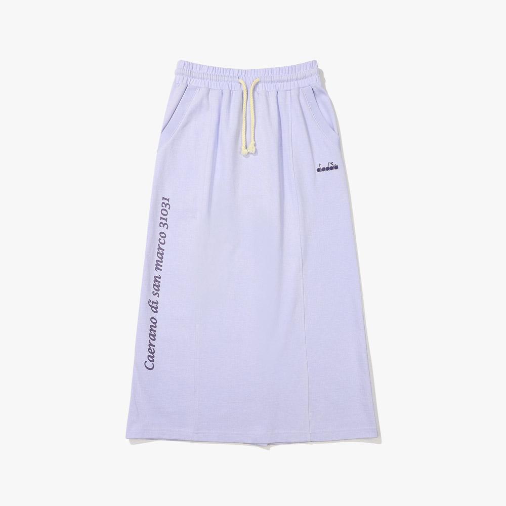 diadora Comfy Sweat Skirt Violet