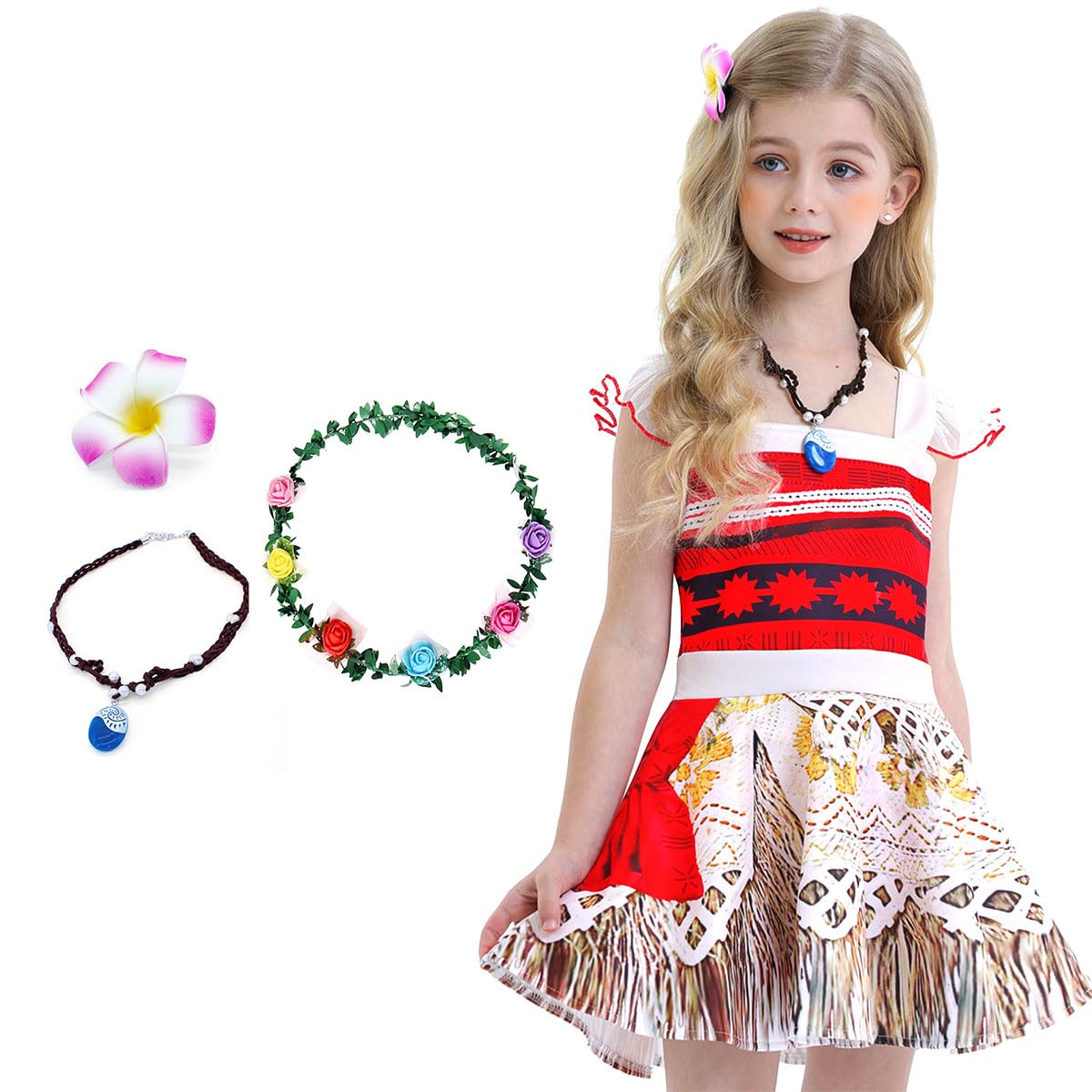 

Платье принцессы для Легендарного Моря Маскарадный Костюм [monoii] Дети, Хэллоуин, Девочка, Косплей, Дети, Платье, Девочки,