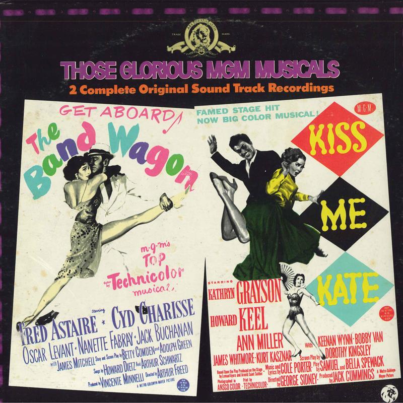 

LP Пластинка VARIOUS - Those Glorious MGM Musicals - The B 2SES44ST MGM 1973 US Саундтреки и мюзиклы Б/У