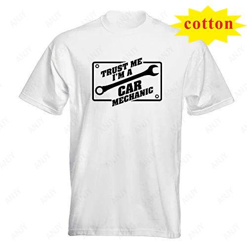 Kiwistar Trust Me Im An Auto Mechanic Tshirt Casual Fashion Comfortable Short Sleeve Top For Both Unisex And Unisex